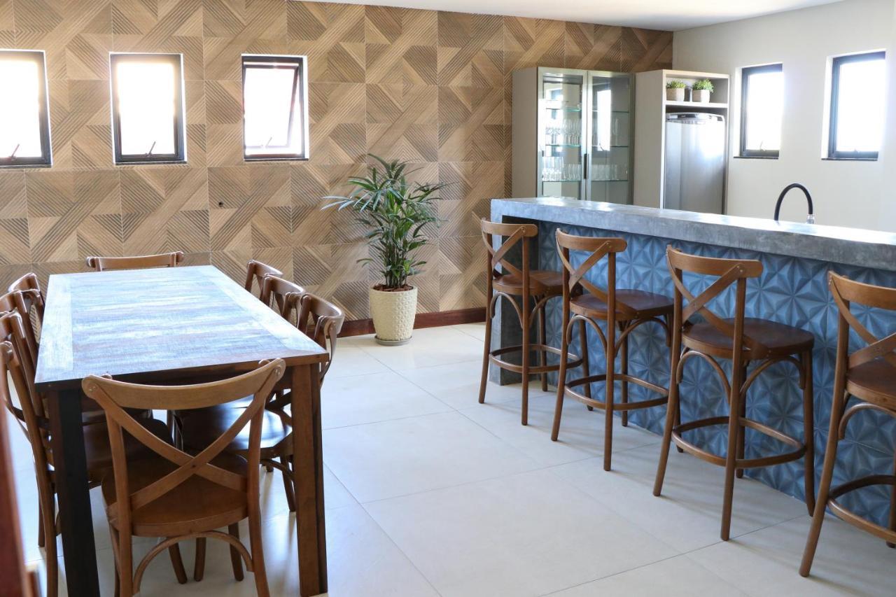 Loft 203 Linda Vista Farol De Santa Marta Residence Mirim Exterior photo