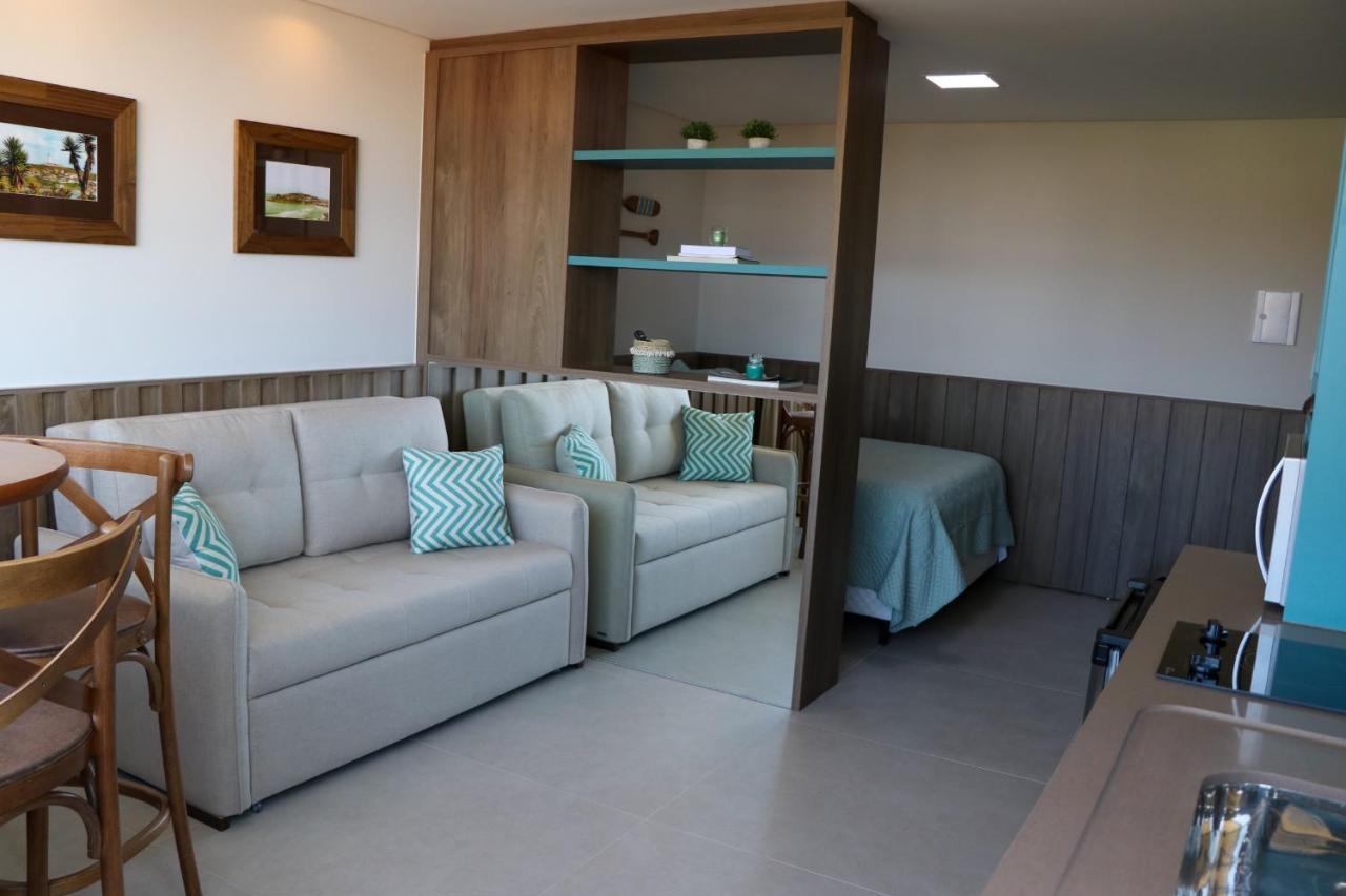 Loft 203 Linda Vista Farol De Santa Marta Residence Mirim Exterior photo